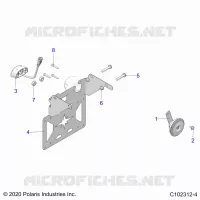 ELECTRICITE, HORN, AND LICENSE PLATE LIGHT