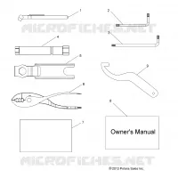 REFERENCES, OUTILS and MANUEL DU PROPRIETAIRE