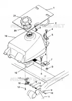 RESERVOIR A CARBURANT 4X4 250 W938127 (4924042404006A)