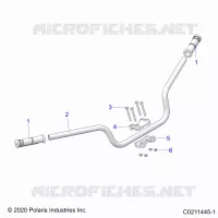 STEERING, GUIDON ET COMMODOS
