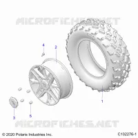 ROUES, FRONT