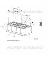 ELECTRICITE, BATTERIES, FLOODED, 12V