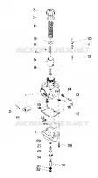 CARBURATEUR TRAIL AND 400 (4912701270057A)