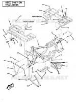 CHASSIS WITH RACKS-TRAIL BOSS (4910981098004A)