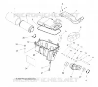 MOTEUR, PRISE D'AIR SYSTEM