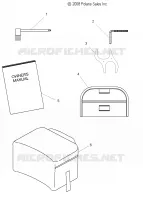 OUTILS and CARGO STORAGE BAG