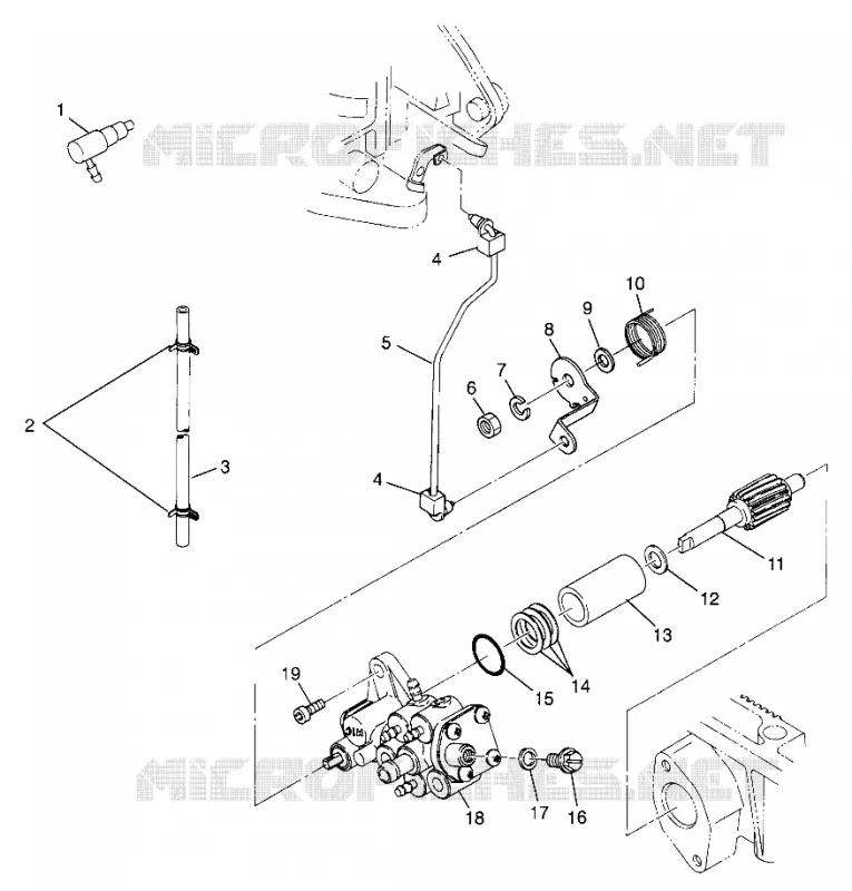 POMPE A HUILE SL 780 B974088 and Intl. SL 780 I974088 (4940924092C005)