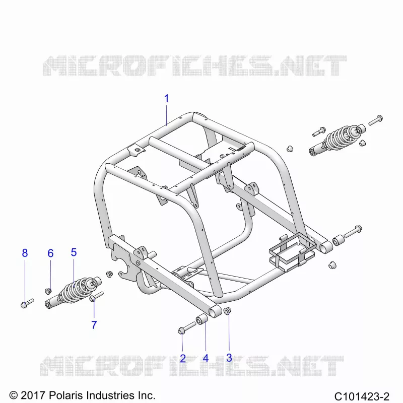 SUSPENSION ARRIERE SWING ARM