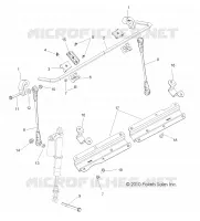 BARRE STABILISATRICE, FRONT