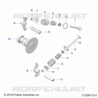 MOTEUR, VALVE TIMING MECHANISM