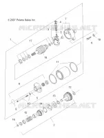MOTEUR, DEMARREUR