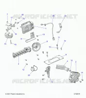ELECTRICITE, WIRE HARNESS COMPONANTS
