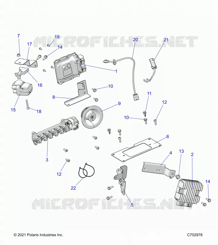 ELECTRICITE, WIRE HARNESS COMPONANTS
