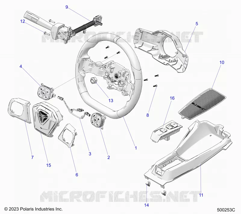 INSTRUMENTS, HAND INSTRUMENTS AUTO
