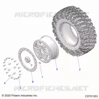ROUES, FRONT