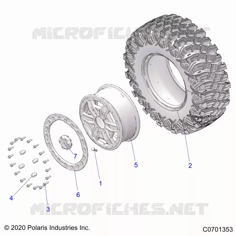ROUES, FRONT