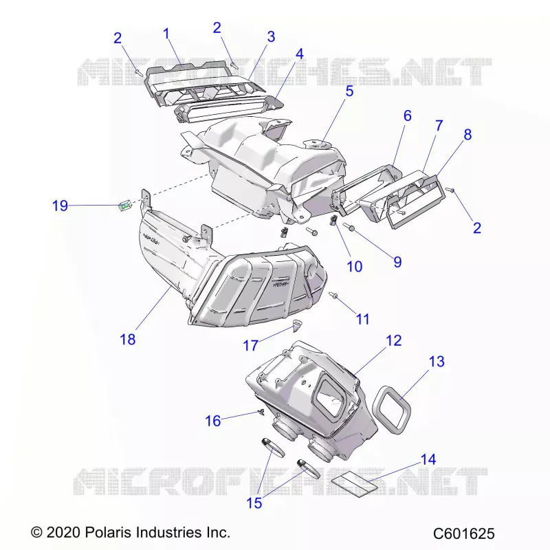 ENGINE, PRISE D'AIR SYSTEM