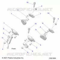 MOTEUR, MOUNTING &amp; LONG BLOCK