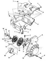 CARTERS REFROIDISSEMENT   LANCEUR ASSEMBLY TRAIL DELUXE E940262 (49273827380035)
