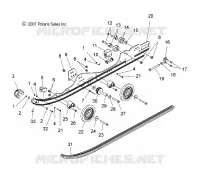 SUSPENSION, FIXATION RAIL