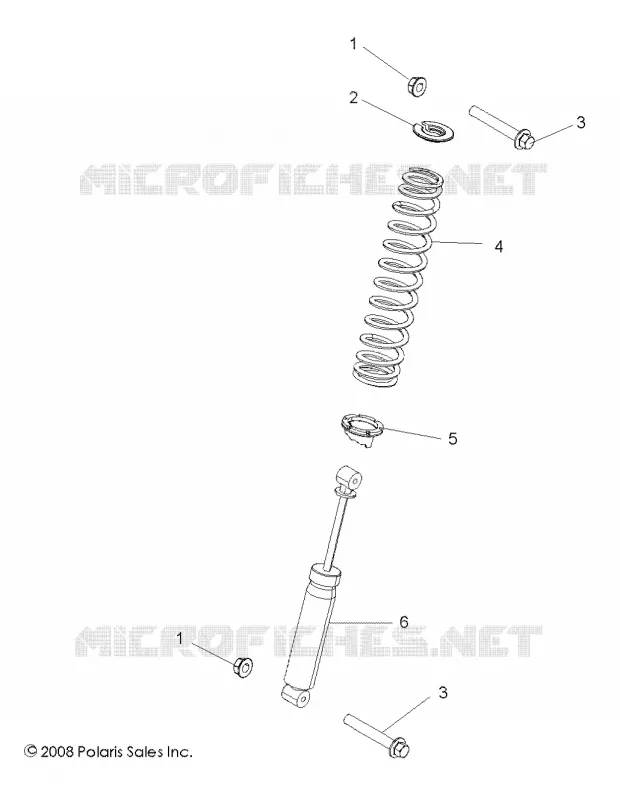 SUSPENSION AVANT SUPPORT AMORTISSEUR 