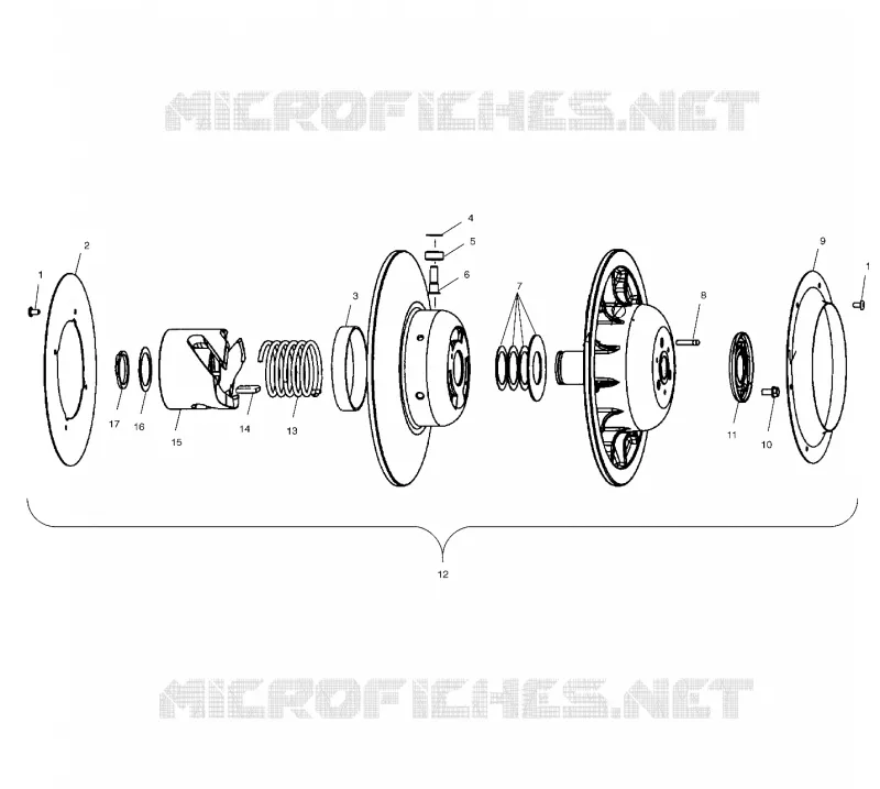 EMBRAYAGE DE TRANSMISSION