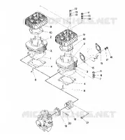 CYLINDRE SUPERTRAK (4915871587022A)