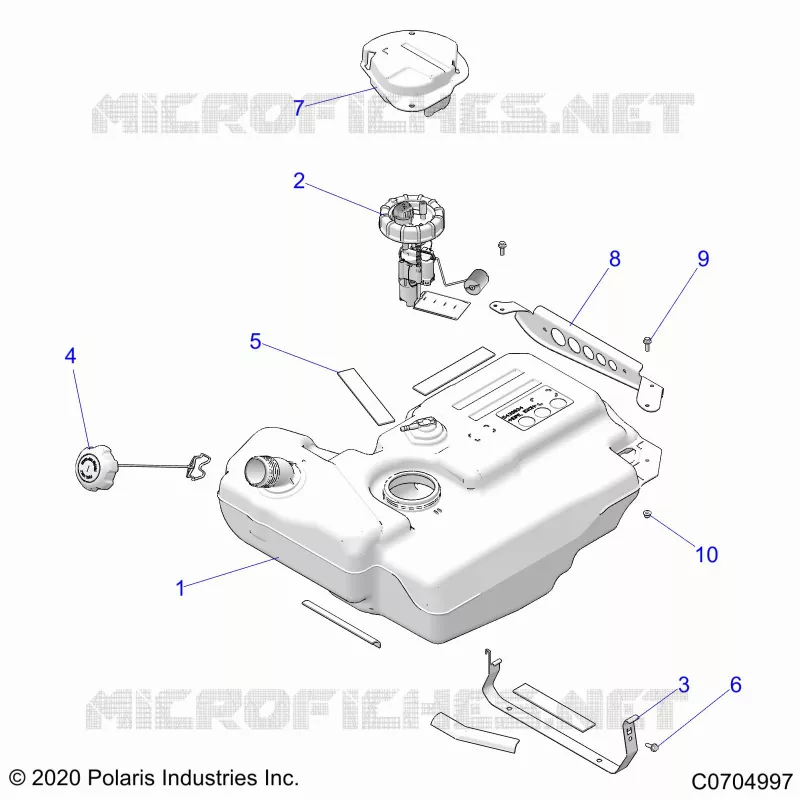 CARBURANT SYTEMS, CARBURANT TANK