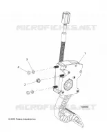 ENGINE, PEDALE D'ACCELERATEUR