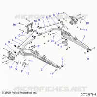 SUSPENSION ARRIERE CONTROL ARMS