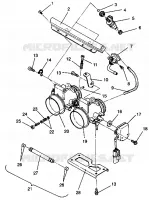 CORPS DE PAPILON ASSEMBLY CLASSIC TOURING 0942875 (4924962496043A)