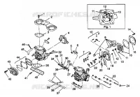 CARBURATEUR SLT 700 B974572 (4941124112C001)
