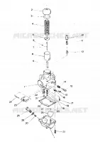CARBURATEUR   STAR LITE (4919311931037A)