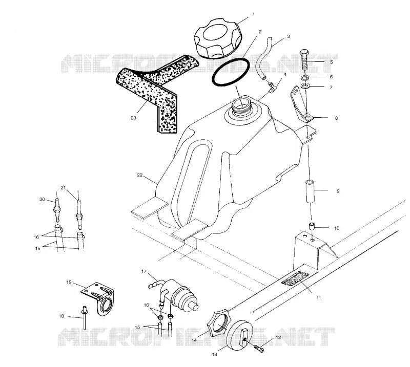 CARBURANT TANK