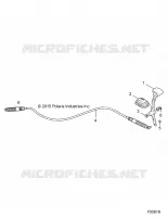 DRIVE TRAIN, SELECTEUR DE VITESSE