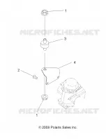 MOTEUR, CARBURATEUR BRACKET