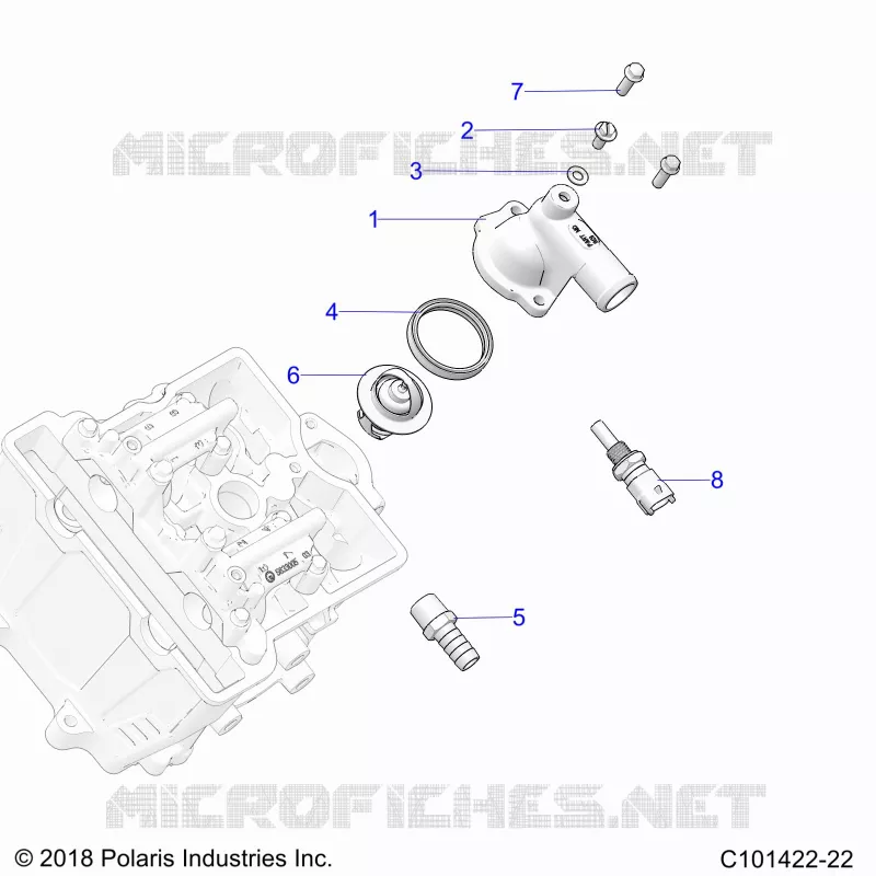 THERMOSTAT AND COVER