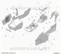CONSOLE CENTRALE