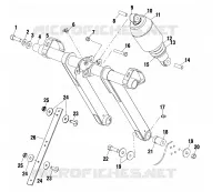 BRAS DE SUSPENSION AVANT