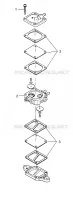 POMPE A CARBURANT TRAIL TOURING 0982362 and EUROPEAN TRAIL TOURING E982362 (4942314231C011)