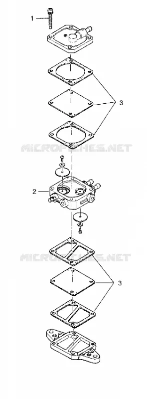 POMPE A CARBURANT TRAIL TOURING 0982362 and EUROPEAN TRAIL TOURING E982362 (4942314231C011)