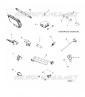 ELECTRICITE, SWITCHES, SENSORS, ECU AND CONTROL MODULES