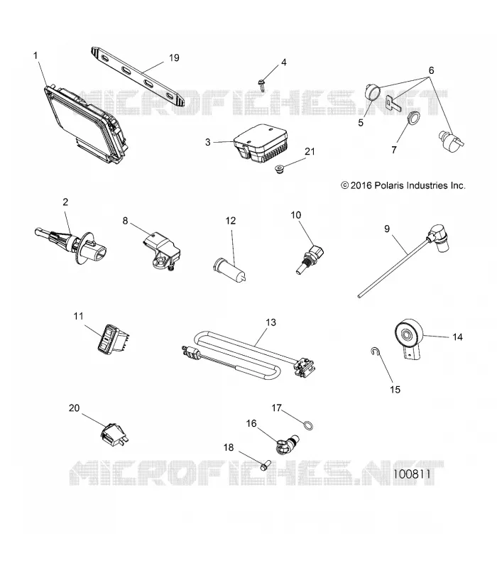 ELECTRICITE, SWITCHES, SENSORS, ECU AND CONTROL MODULES