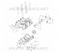 CARTERS MOTEUR (800)
