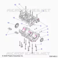 CARTERS MOTEUR