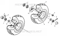 ROUE INTERMEDIAIRE