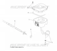 DIRECTION, INSTRUMENTS, ACCELERATEUR ASM. AND CABLE