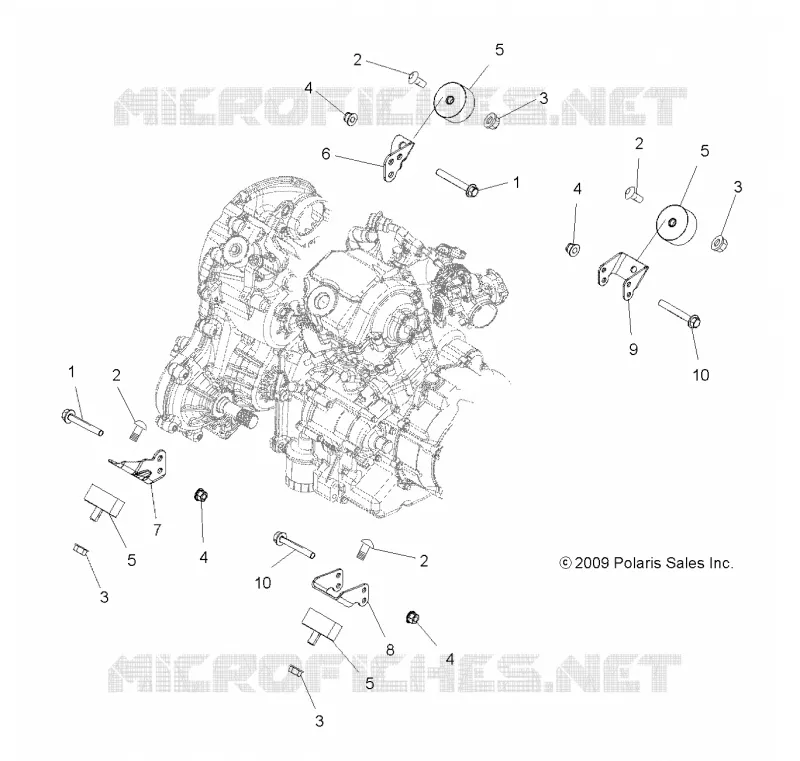 MOTEUR, MOUNTING