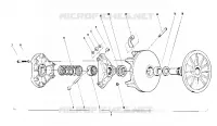 EMBRAYAGE DE TRANSMISSION (4910931093008A)