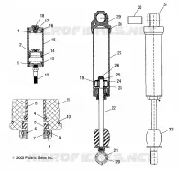 SUSPENSION ARRIERE